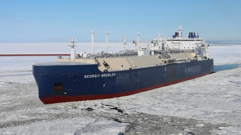 Кристоф де Маржери судно