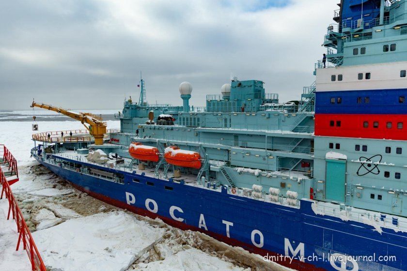 Танкер-газовоз Кристоф де Маржери