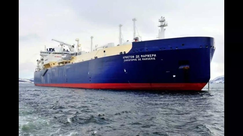 Кристоф де Маржери танкер