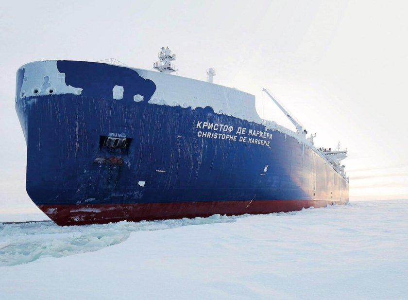 Кристоф де Маржери танкер