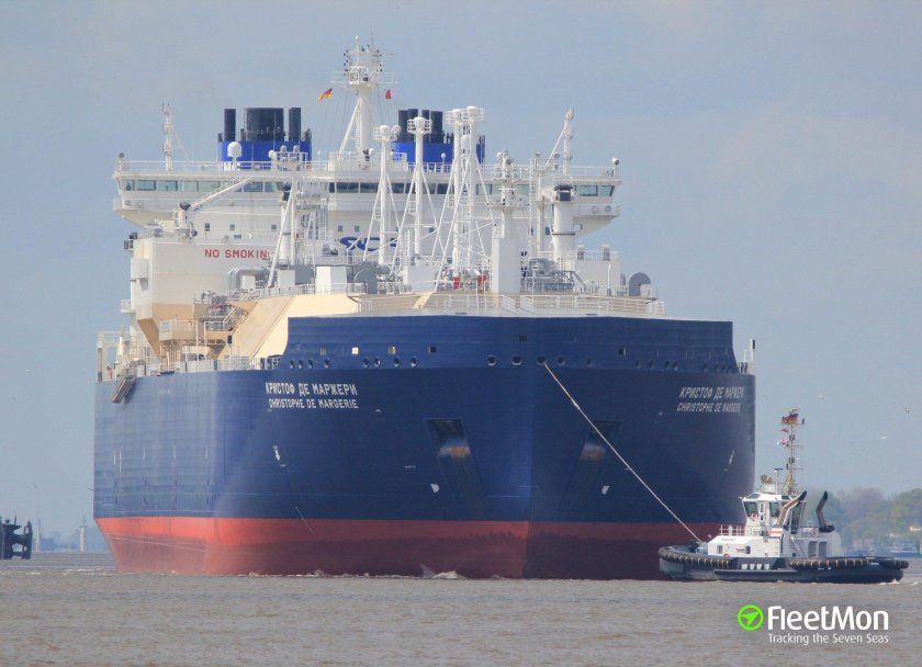 Кристоф де Маржери танкер