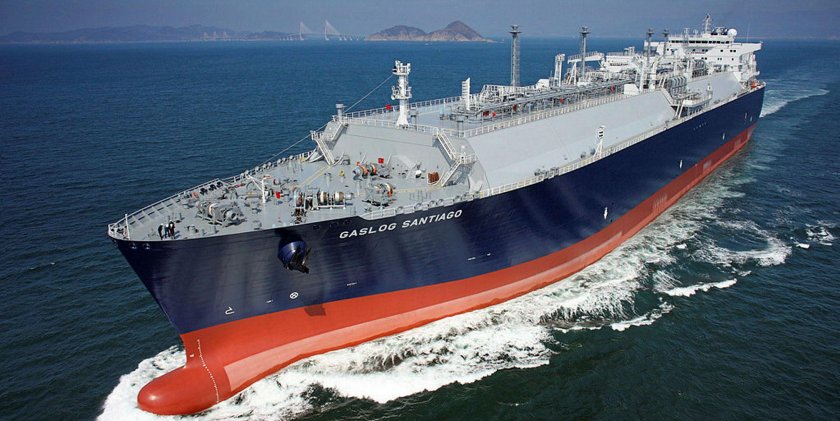 Танкер газовоз СПГ