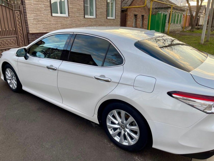 Toyota camry viii xv 70