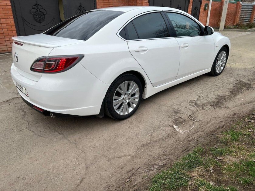 Mazda 6 gh рестайлинг