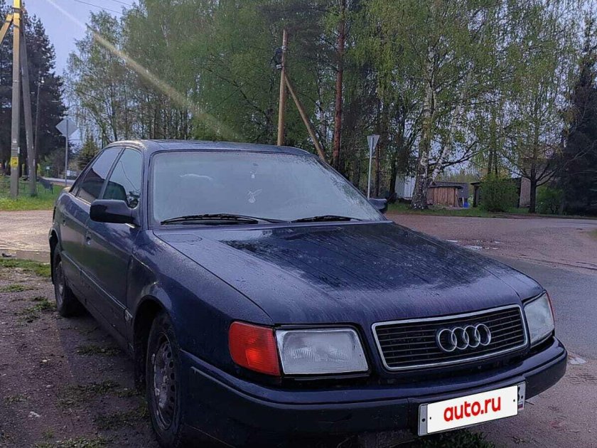 Ауди 100 2000