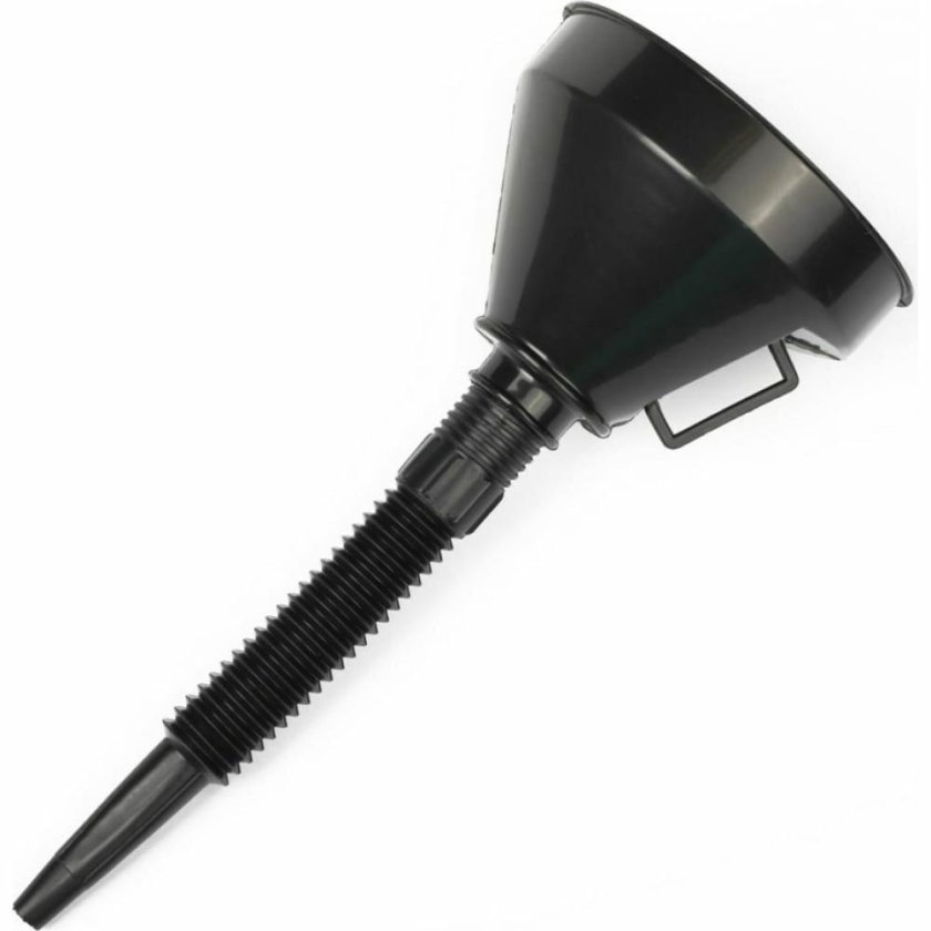 Воронка для ГСМ (диаметр 135 мм, сетчатый фильтр, гибкий носик)