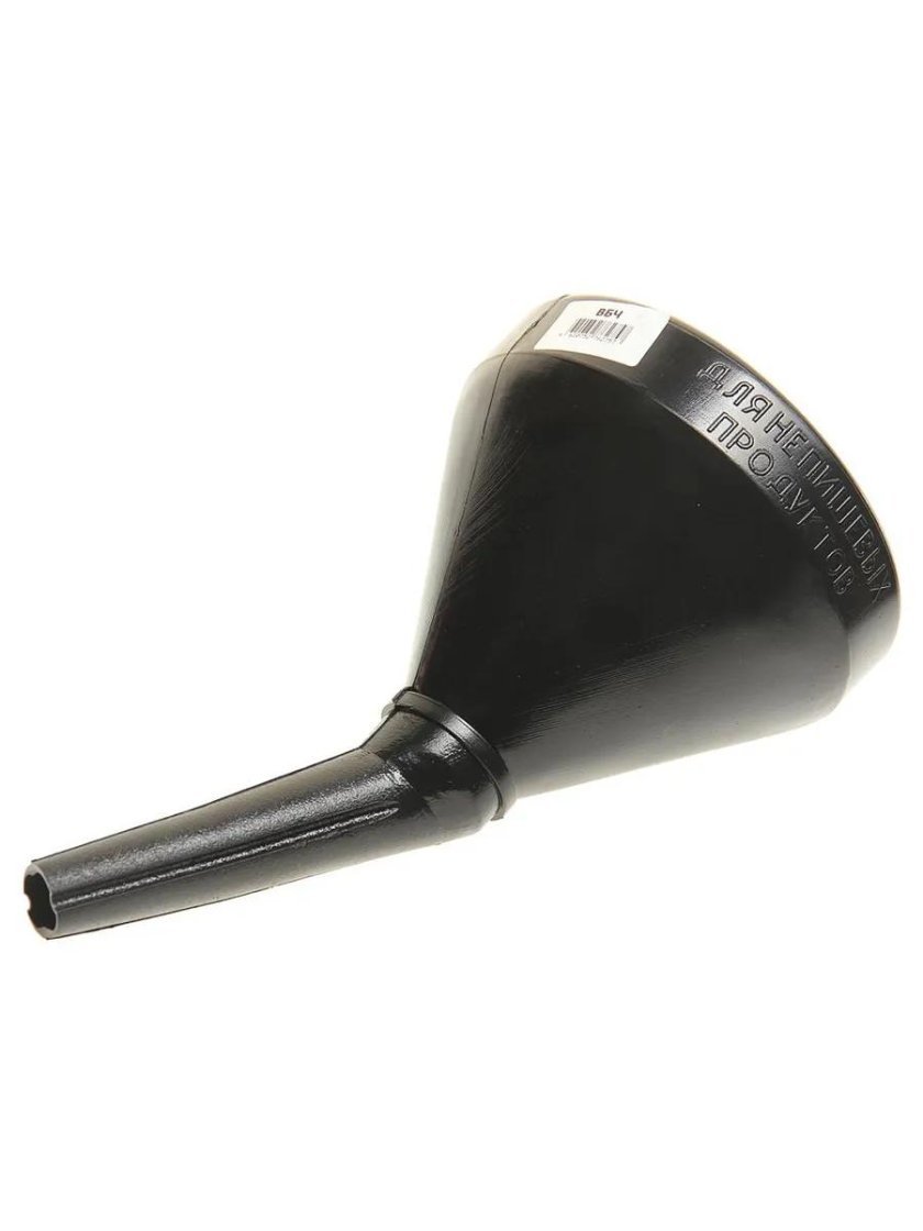 Пластиковая воронка с сетчатым фильтром 160мм stels 53723