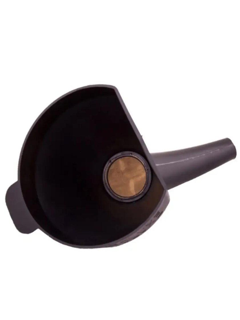 Воронка пластмассовая малая d13см с ситом