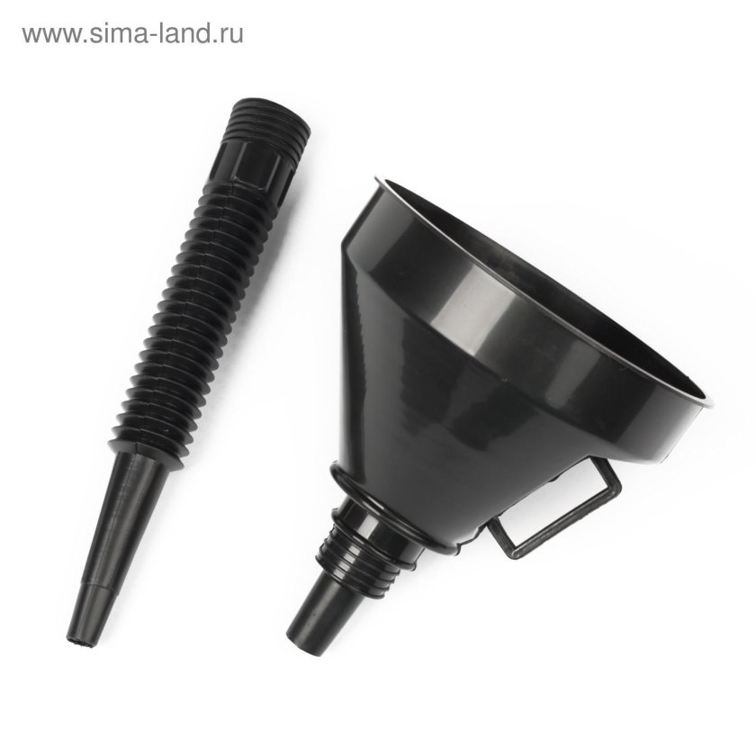 Воронка для ГСМ (диаметр 135 мм, сетчатый фильтр, гибкий носик)