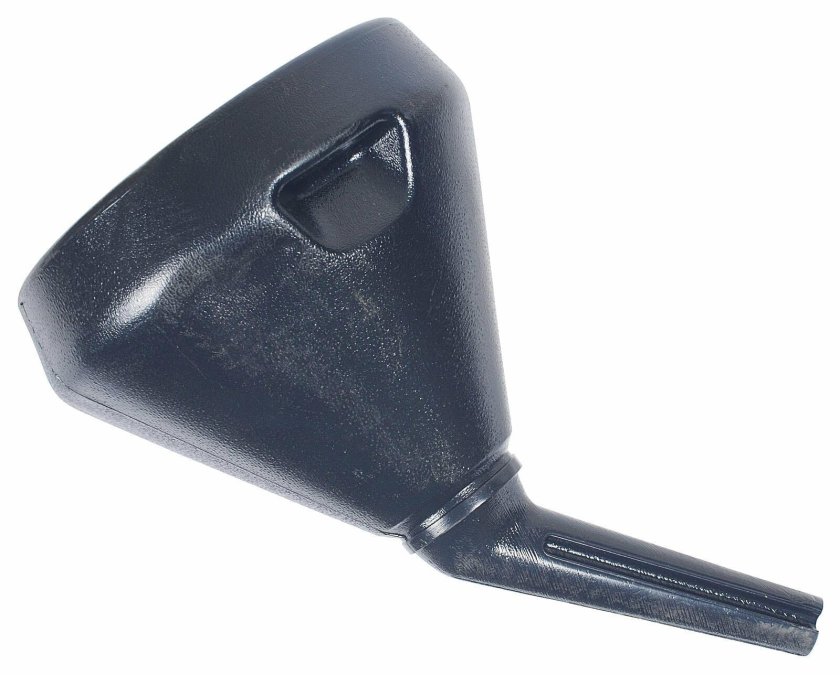 Воронка пластиковая с сетчатым фильтром 160 мм stels