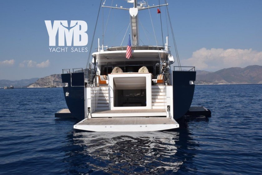 40 M Steel Hull Motorsailer extreme Walkthrough Yacht for sale