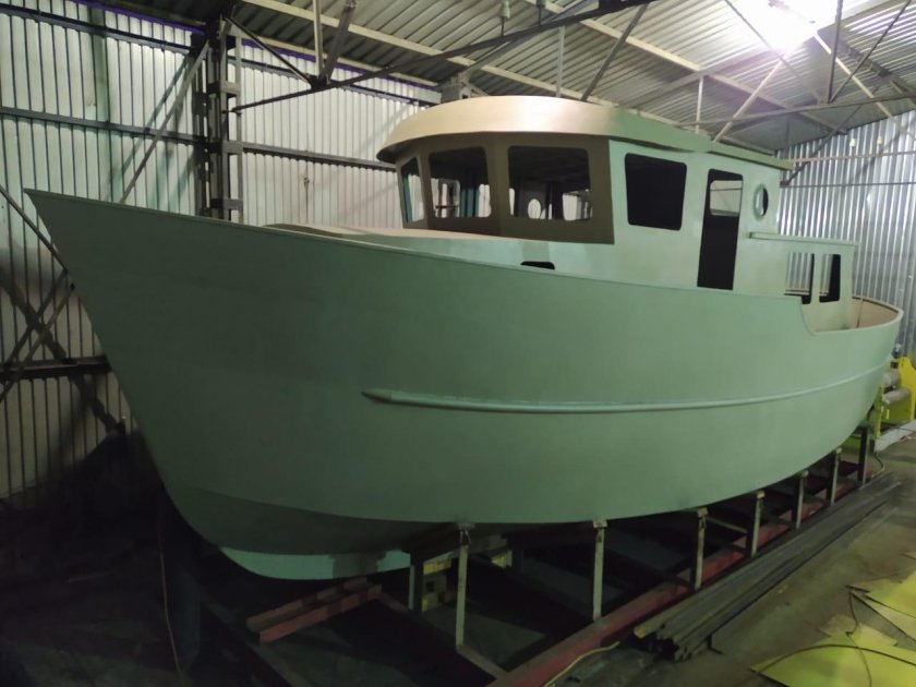 Корвет 34 траулер