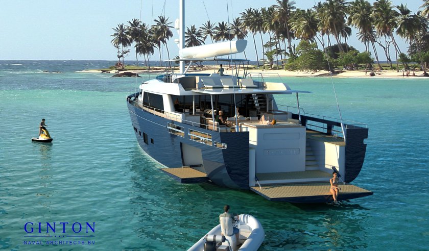 Катер Гинтон 61