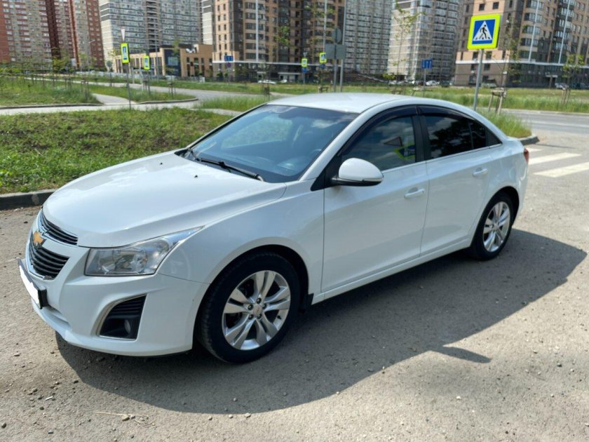 Chevrolet cruze 2014