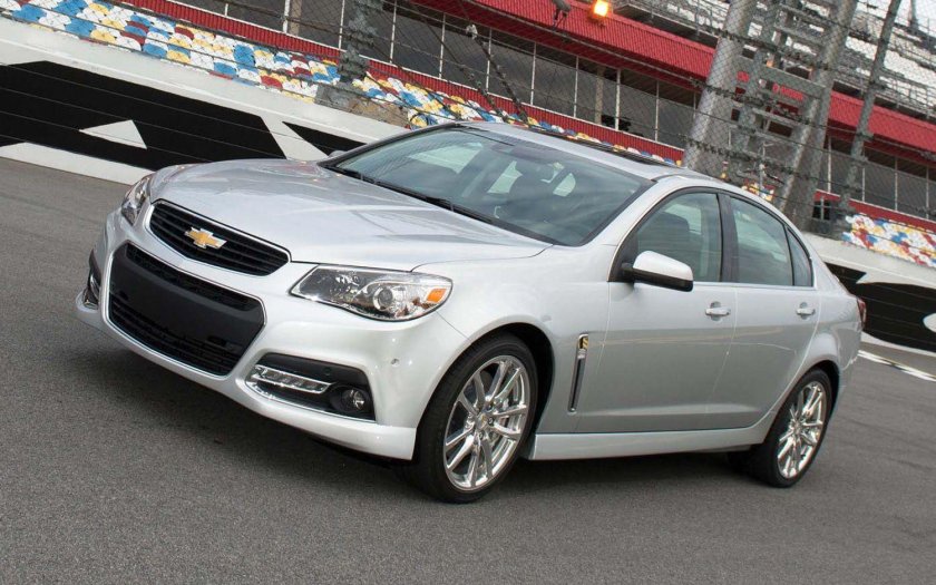 Chevrolet SS 2014
