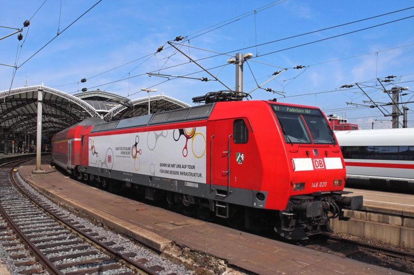 Поезда Германии