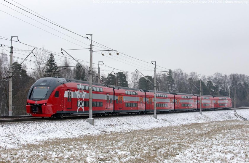 Штадлер эш2 электропоезд