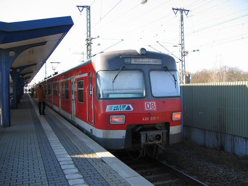 S Bahn Frankfurt
