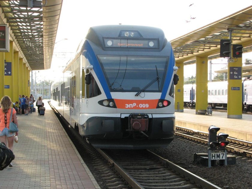 ЭПР электропоезд
