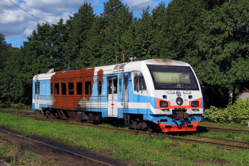 Дизель-электропоезд дт1
