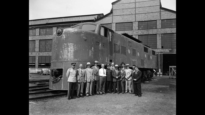 Тепловоз дб20