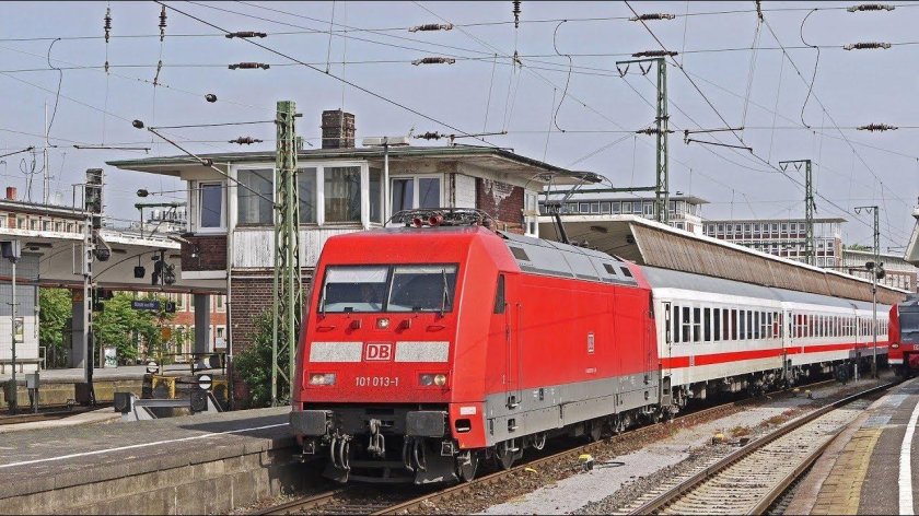 Br 101 электровоз