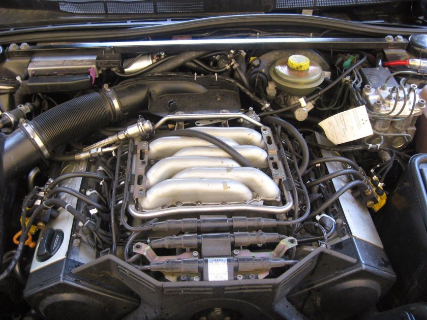 Мотор Ауди 100 с4 2.6