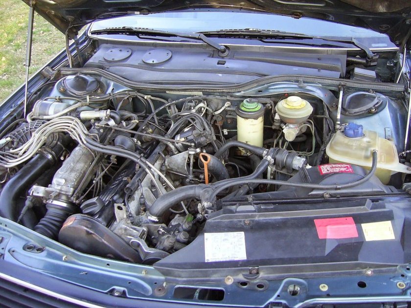 Ауди 100 2.3 турбо