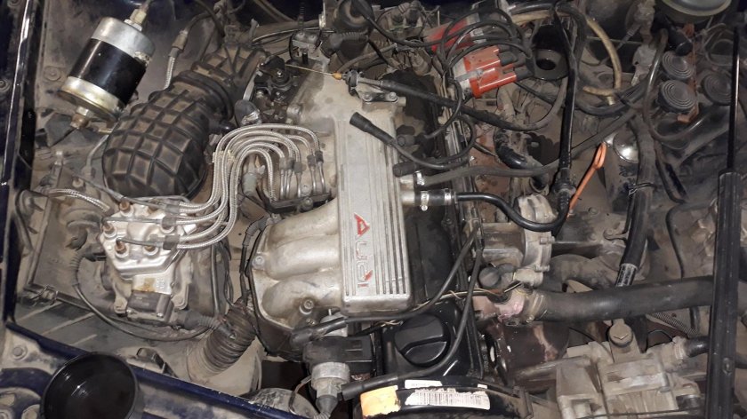 Мотор Audi 100 2,3