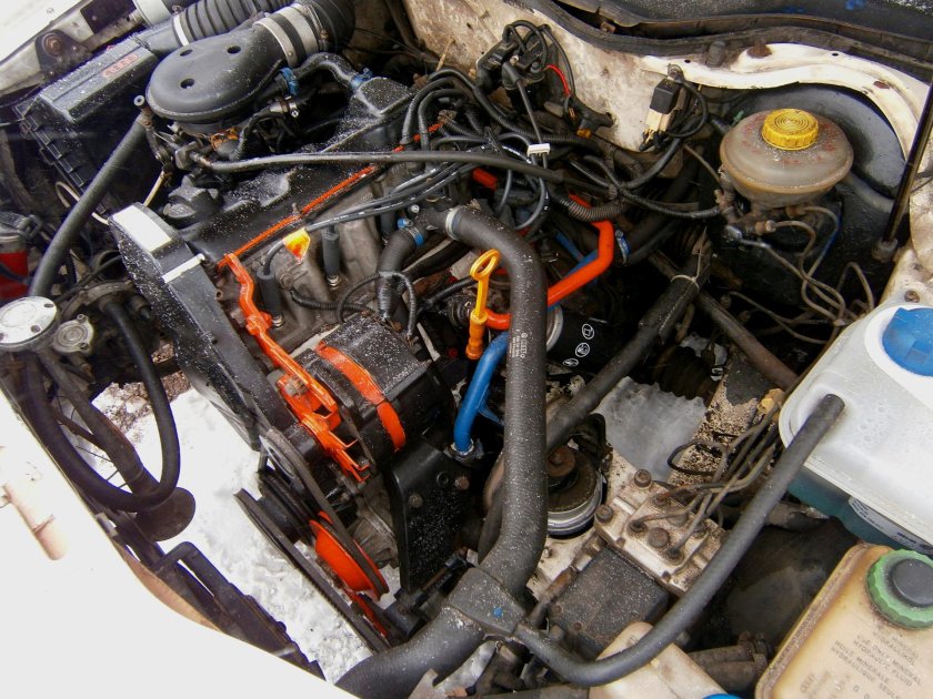 Мотор ААЕ Ауди 100