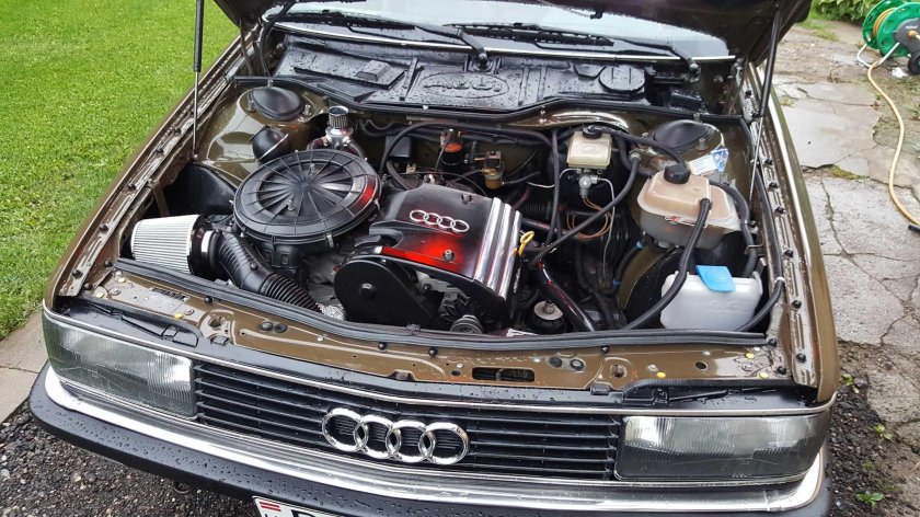 Двигатель Ауди 100 с3