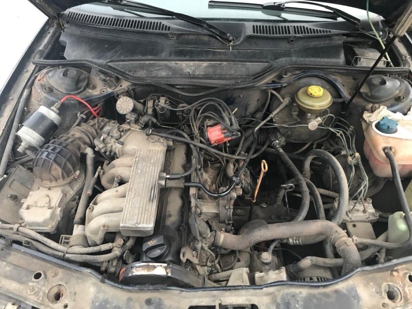 Мотор Audi 100 2,3