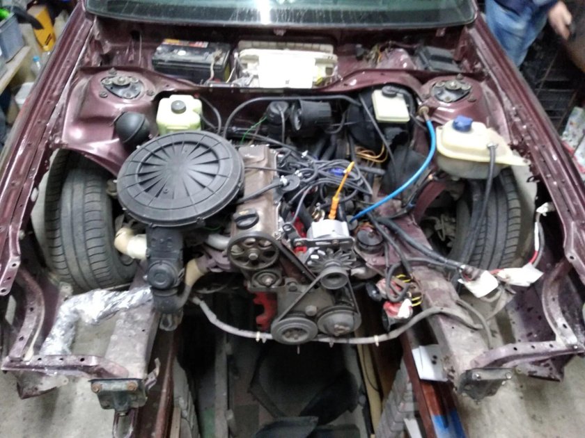 Двигатель Ауди 100 с3