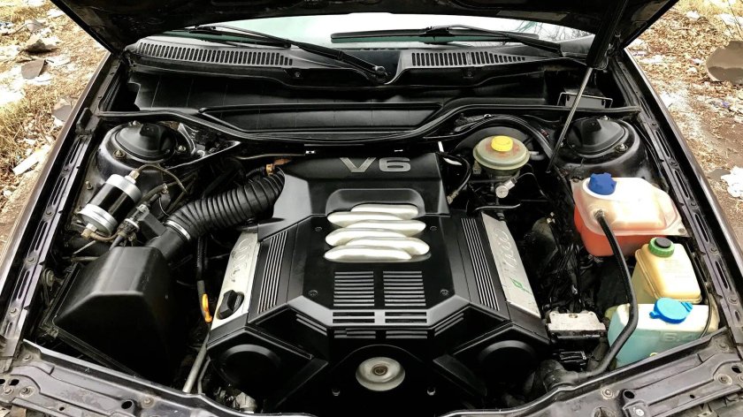 Ауди мотор 2.6