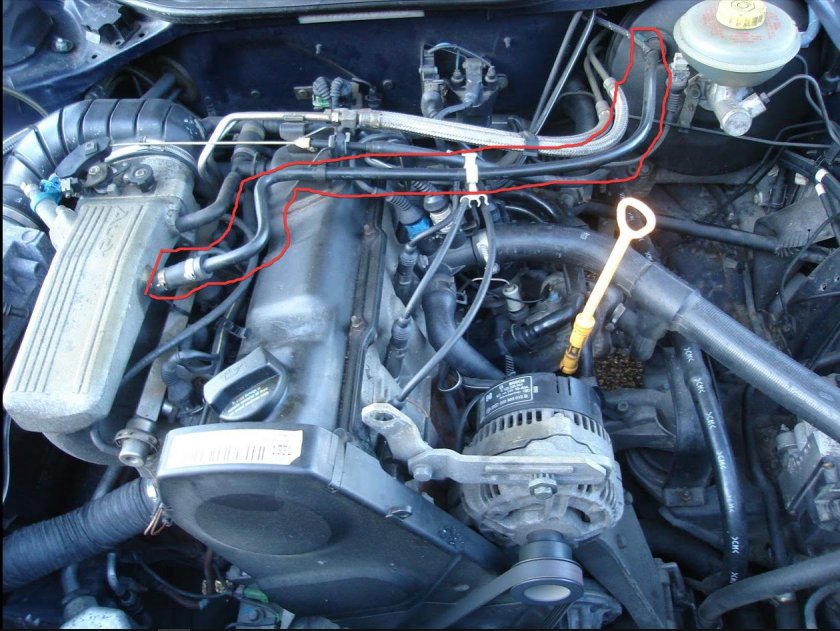 Мотор АБК Ауди 80