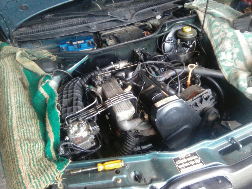 Ауди 100 aad 2.0