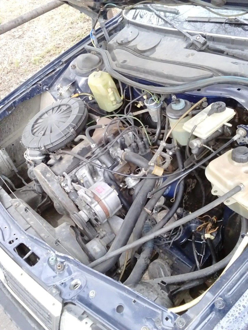 Мотор Ауди 100 1.8