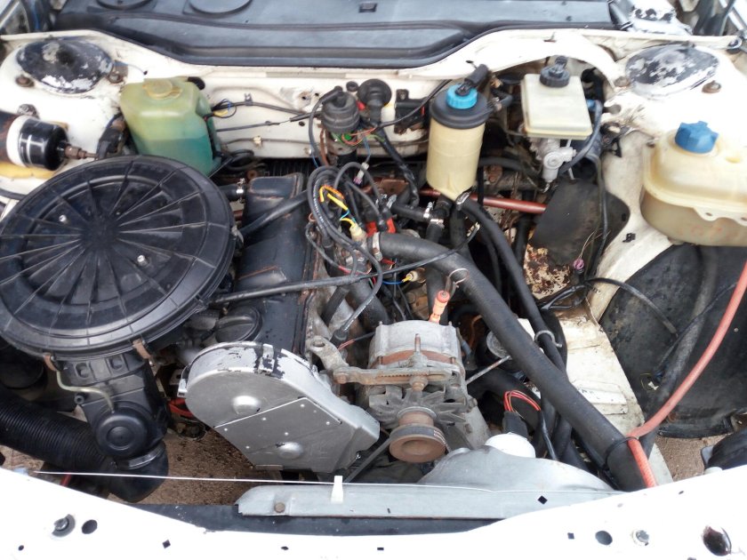 Двигатель Ауди 100 с3