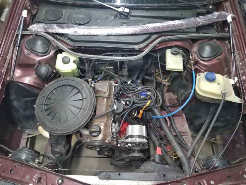 Двигатель Ауди 100 с3