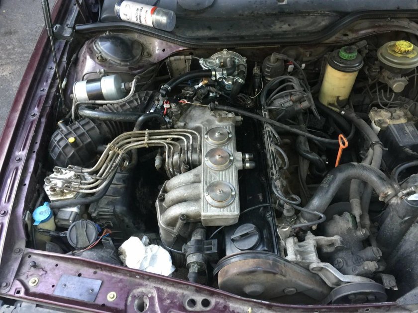 Мотор Audi 100 2,3