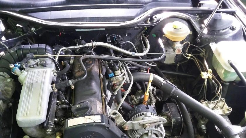 Ауди 80 б4 АБК