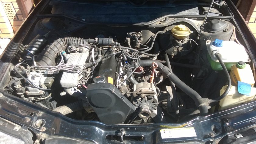 Ауди 100 aad 2.0