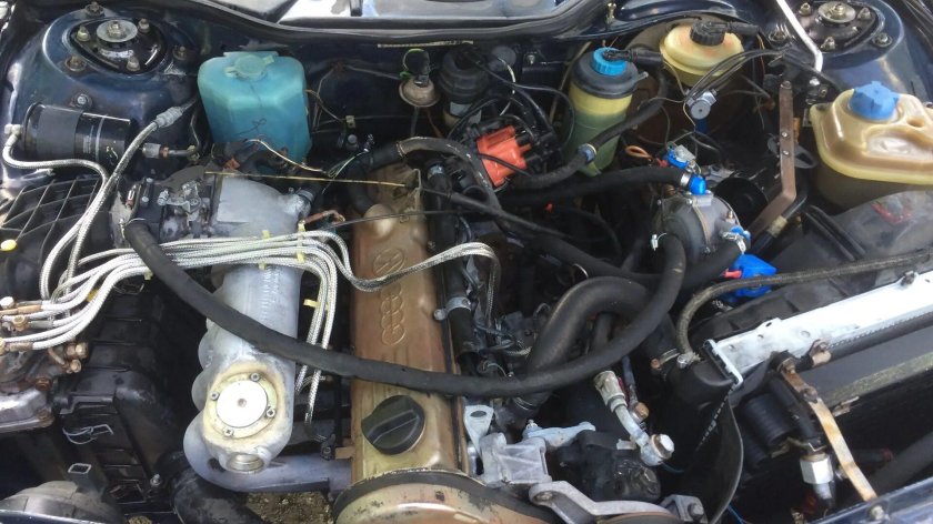 Ауди 100 с3 моторы