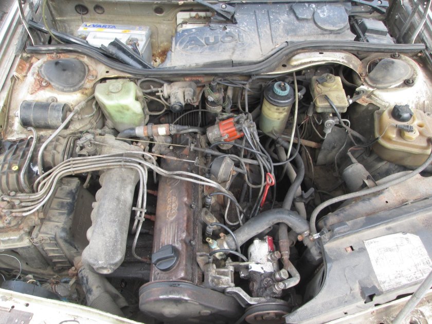 Двигатель Ауди 100 с3