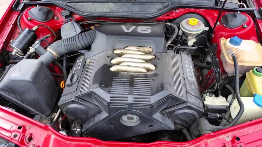 Ауди мотор 2.6