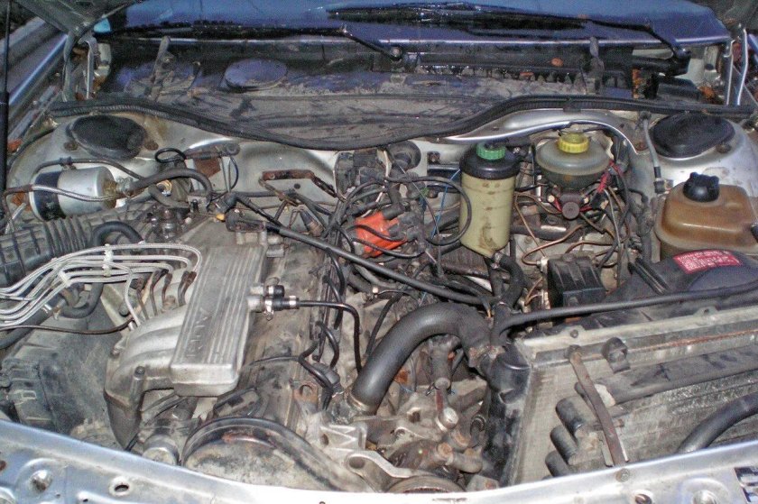 Двигатель Ауди 100 2.3 NF