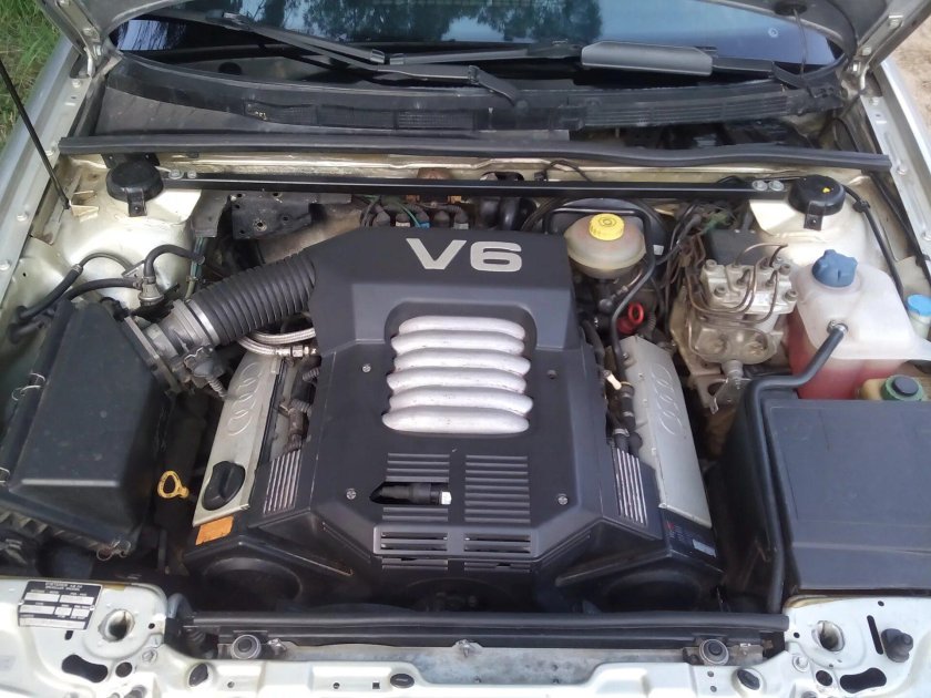 Мотор Ауди 2.8 ААН