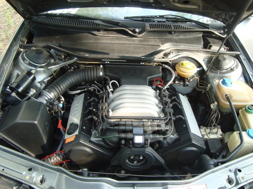 Audi 100 c4 2.8 v6