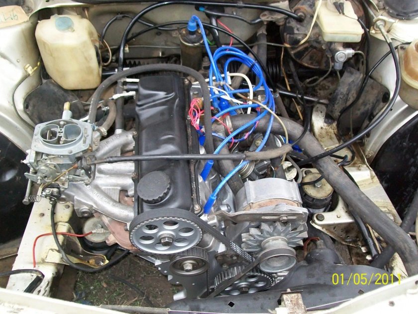 Ауди 100 с3 1.8 карбюратор