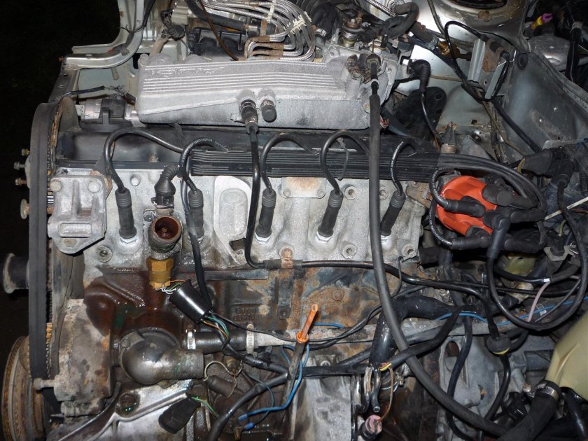 Ауди 100 5 цилиндров 2.3